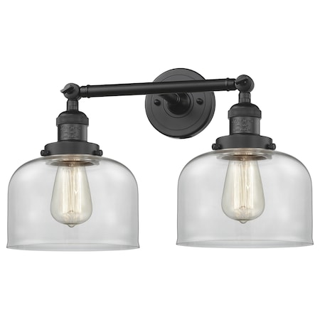 2 Light Vintage Dimmable Led Bathroom Fixture